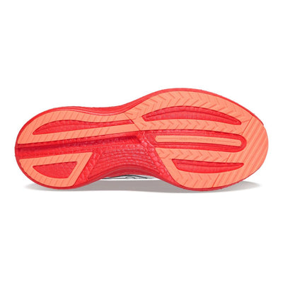 Saucony Men's Endorphin Speed 3 - BlackToe Running#colour_white-black-vizi-red