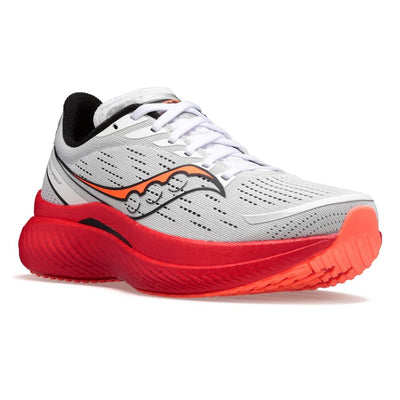 Saucony Men's Endorphin Speed 3 - BlackToe Running#colour_white-black-vizi-red