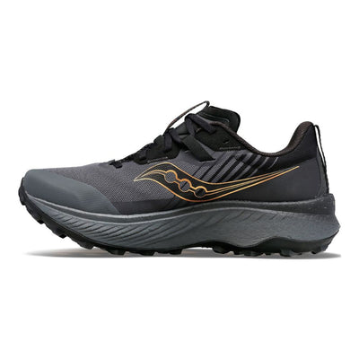 Saucony Men's Endorphin Edge Men's Shoes - BlackToe Running#colour_goldstruck-black
