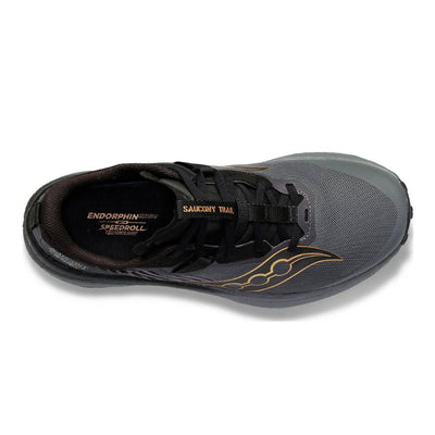 Saucony Men's Endorphin Edge Men's Shoes - BlackToe Running#colour_goldstruck-black