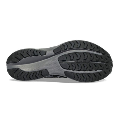 Saucony Men's Ride 15 TR GTX Men's Shoes - BlackToe Running#colour_black-charcoal