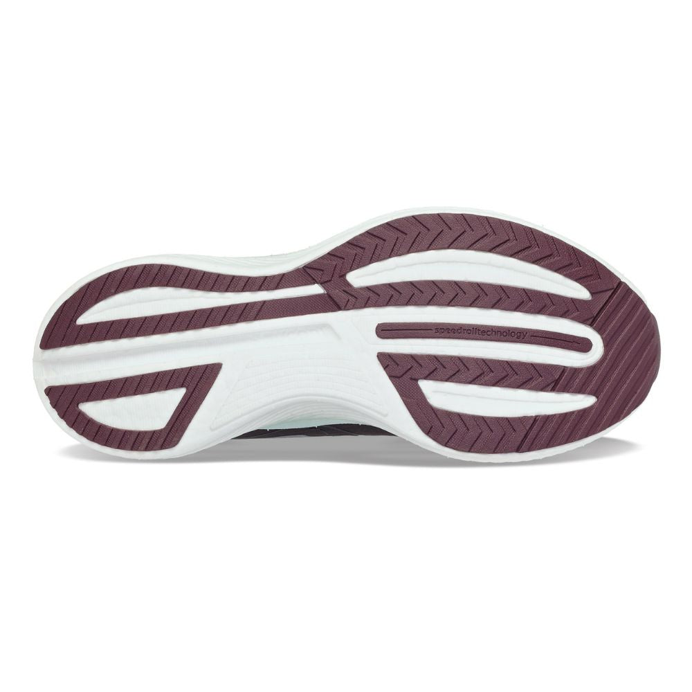 Saucony Men's Endorphin Speed 3 Runshield Men's Shoes - BlackToe Running#colour_miles-to-go