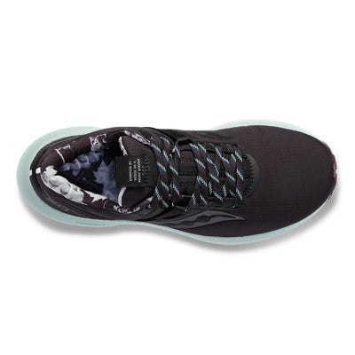 Saucony Men's Triumph 20 Runshield Frost Men's Shoes - BlackToe Running#colour_miles-to-go