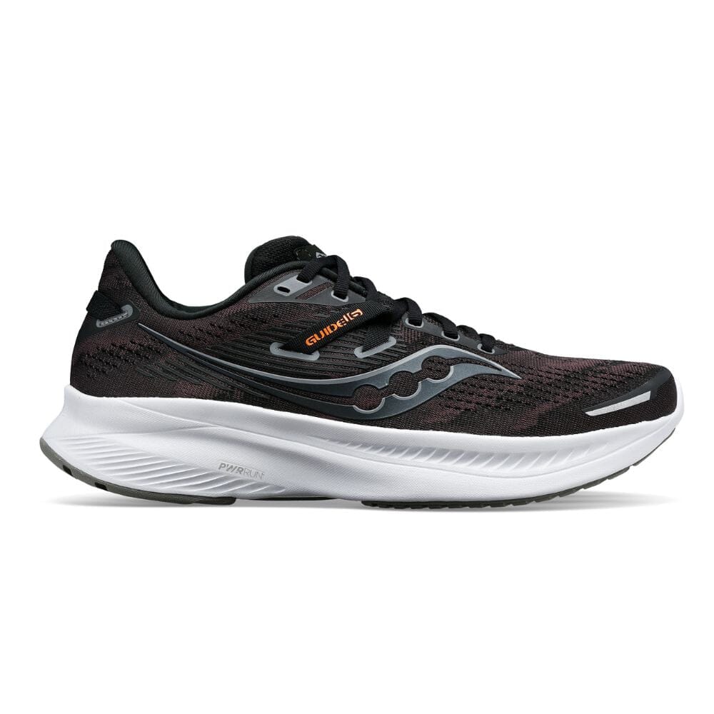 Saucony Men's Guide 16 Men's Shoes - BlackToe Running