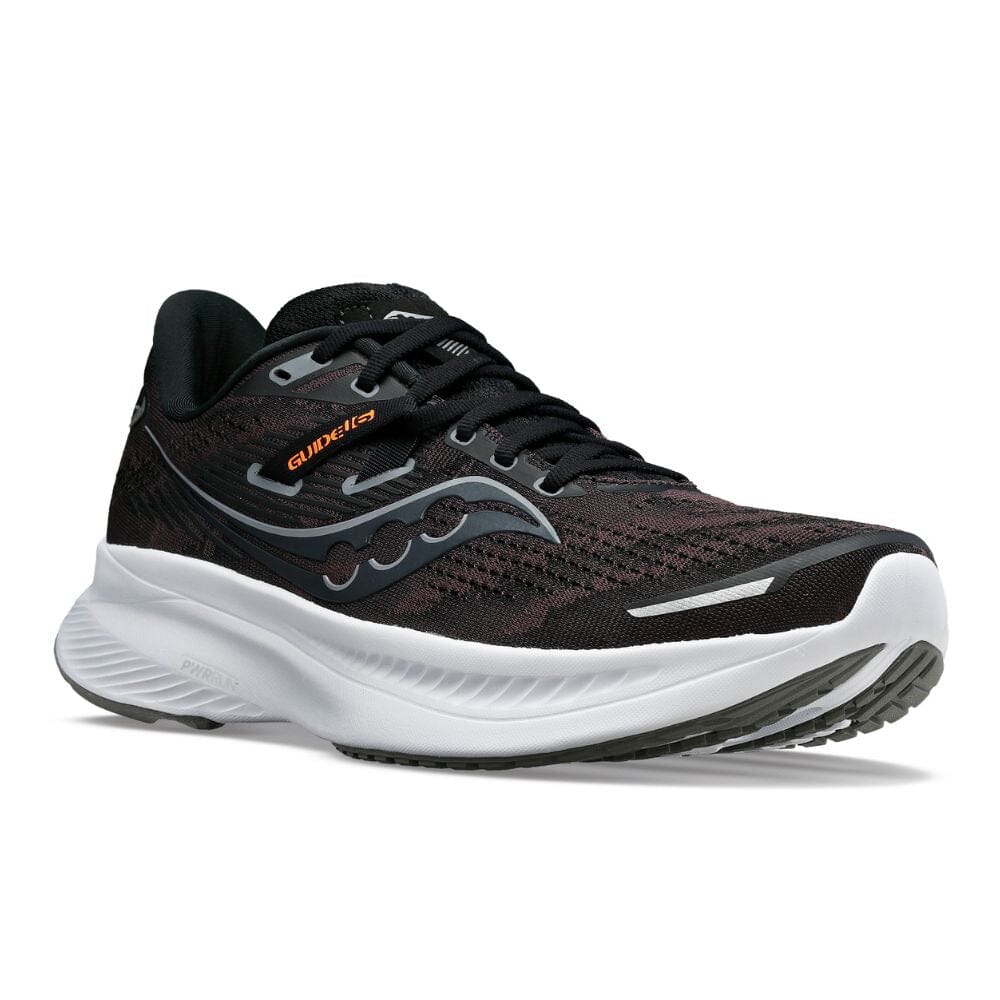 Saucony Men's Guide 16 Men's Shoes - BlackToe Running