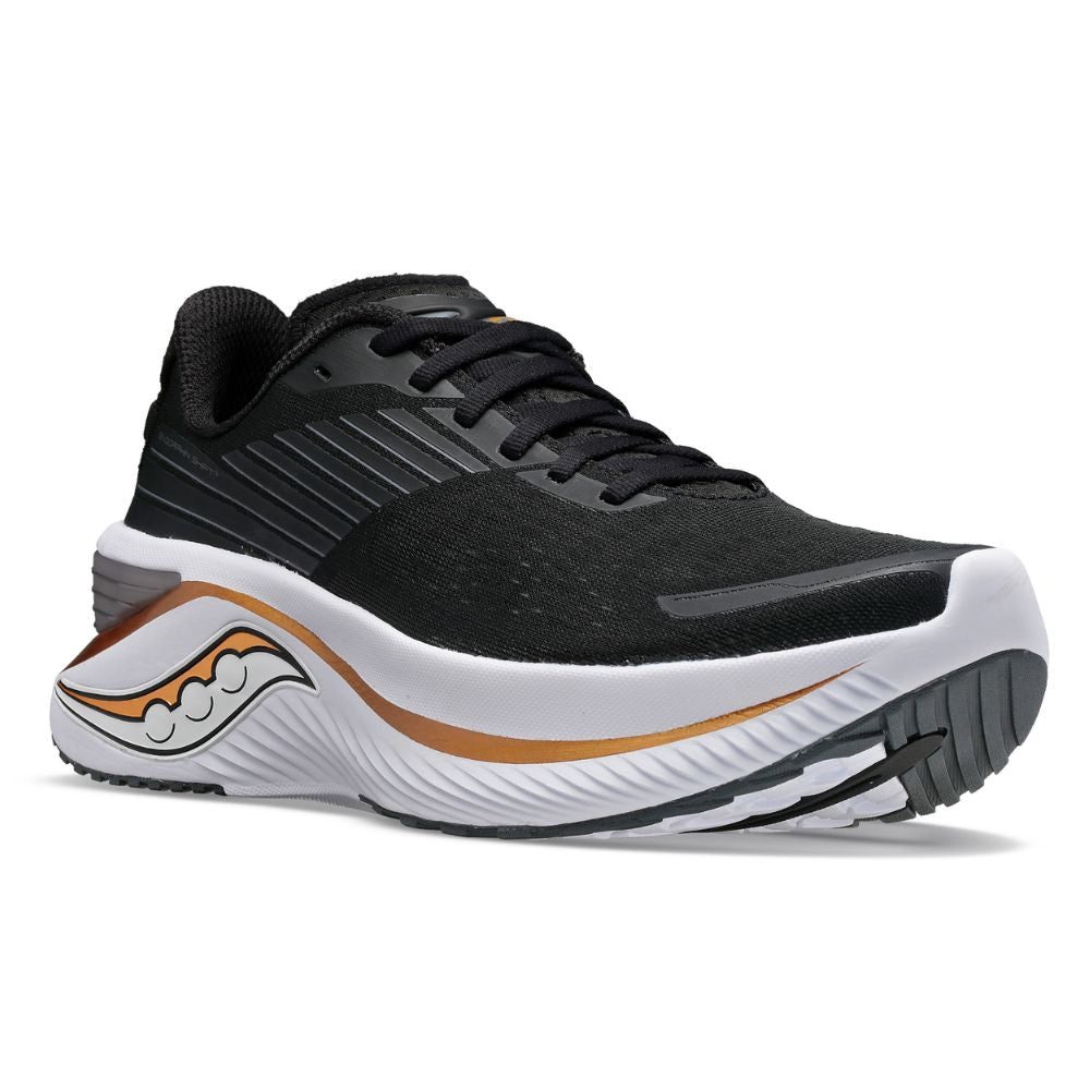 Saucony Men's Endorphin Shift 3 Men's Shoes - BlackToe Running#colour_black-goldstruck