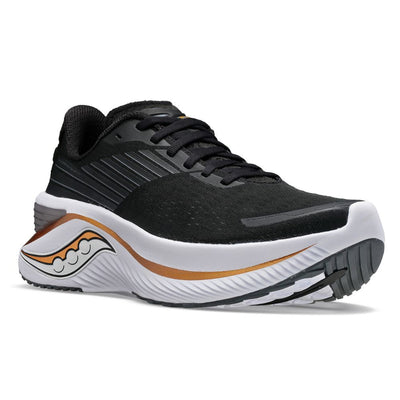 Saucony Men's Endorphin Shift 3 Men's Shoes - BlackToe Running#colour_black-goldstruck