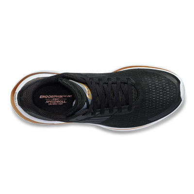 Saucony Men's Endorphin Shift 3 Men's Shoes - BlackToe Running#colour_black-goldstruck