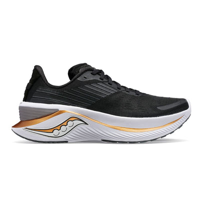 Saucony Men's Endorphin Shift 3 Men's Shoes - BlackToe Running#colour_black-goldstruck