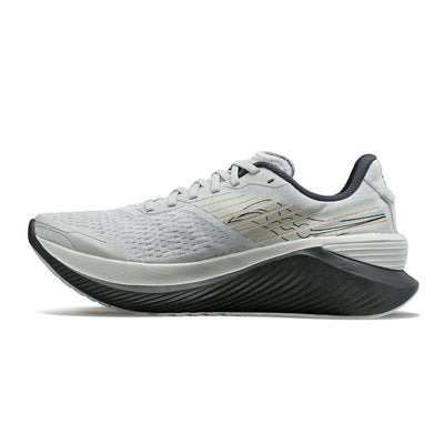Saucony Men's Endorphin Shift 3 Men's Shoes - BlackToe Running#colour_concrete-wood