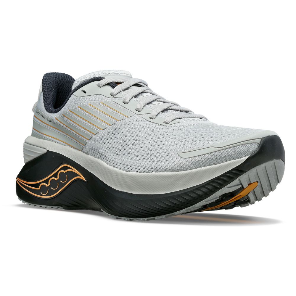 Saucony Men's Endorphin Shift 3 Men's Shoes - BlackToe Running#colour_concrete-wood