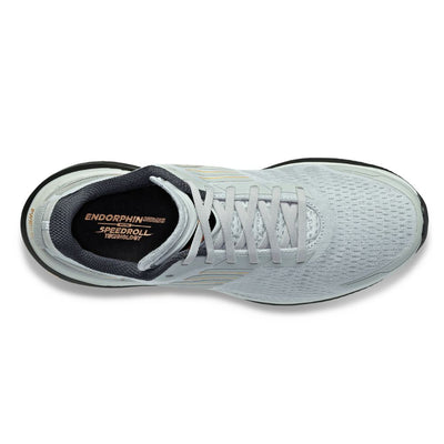 Saucony Men's Endorphin Shift 3 Men's Shoes - BlackToe Running#colour_concrete-wood