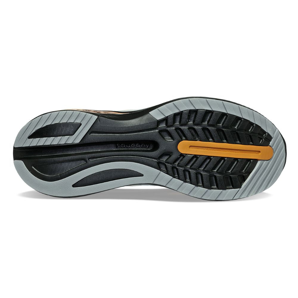 Saucony Men's Endorphin Shift 3 Men's Shoes - BlackToe Running#colour_concrete-wood