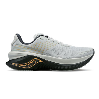 Saucony Men's Endorphin Shift 3 Men's Shoes - BlackToe Running#colour_concrete-wood