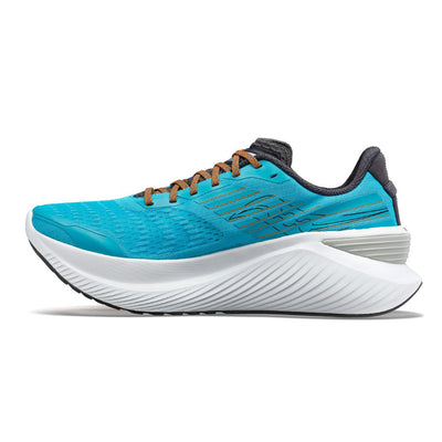 Saucony Men's Endorphin Shift 3 Men's Shoes - BlackToe Running#colour_agave-basalt