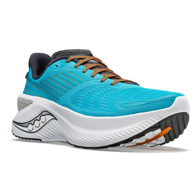 Saucony Men's Endorphin Shift 3 Men's Shoes - BlackToe Running#colour_agave-basalt