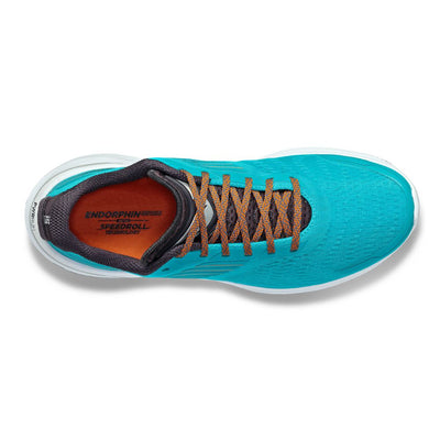 Saucony Men's Endorphin Shift 3 Men's Shoes - BlackToe Running#colour_agave-basalt