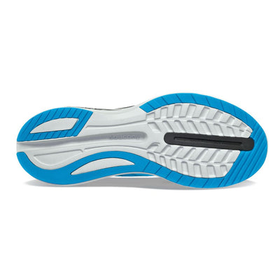 Saucony Men's Endorphin Shift 3 Men's Shoes - BlackToe Running#colour_ocean-vizi-gold