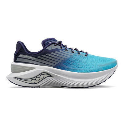 Saucony Men's Endorphin Shift 3 Men's Shoes - BlackToe Running#colour_blue-night-lite