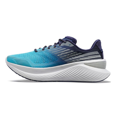 Saucony Men's Endorphin Shift 3 Men's Shoes - BlackToe Running#colour_blue-night-lite