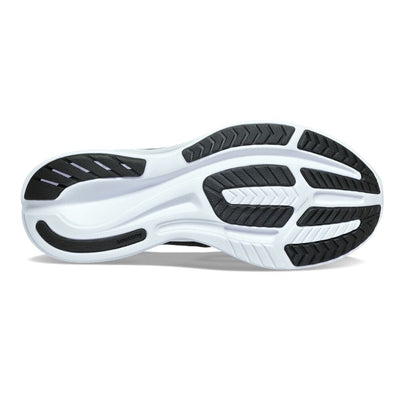 Saucony Men's Ride 16 Men's Shoes - BlackToe Running#colour_black-white