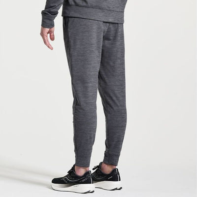 Saucony Men's Solstice Jogger - BlackToe Running#colour_black-heather
