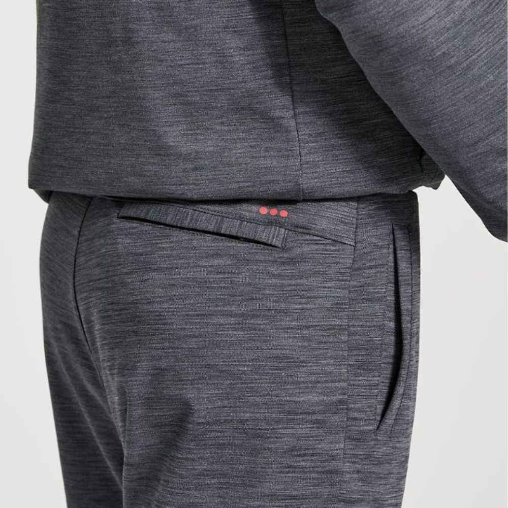 Saucony Men's Solstice Jogger - BlackToe Running#colour_black-heather