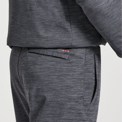Saucony Men's Solstice Jogger - BlackToe Running#colour_black-heather