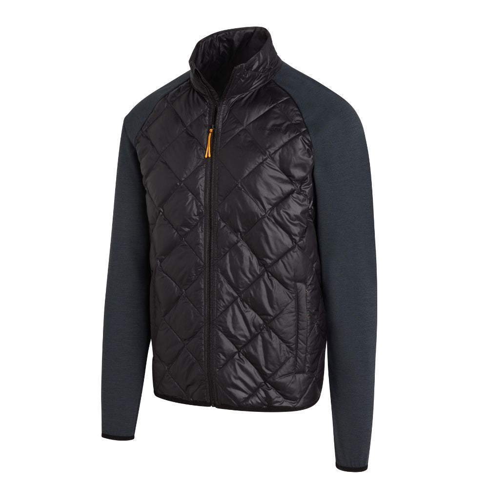 Saucony Men's Boulder Oysterpuff Jacket - BlackToe Running#colour_black