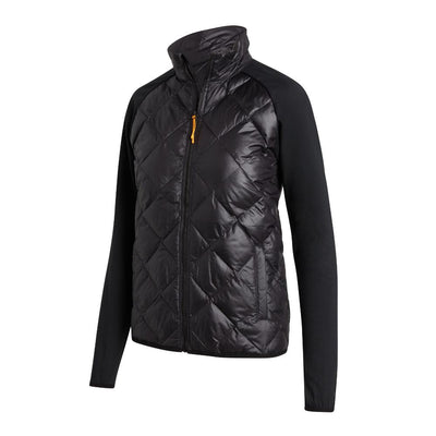 Saucony Women's Boulder Oysterpuff Jacket - BlackToe Running#colour_black