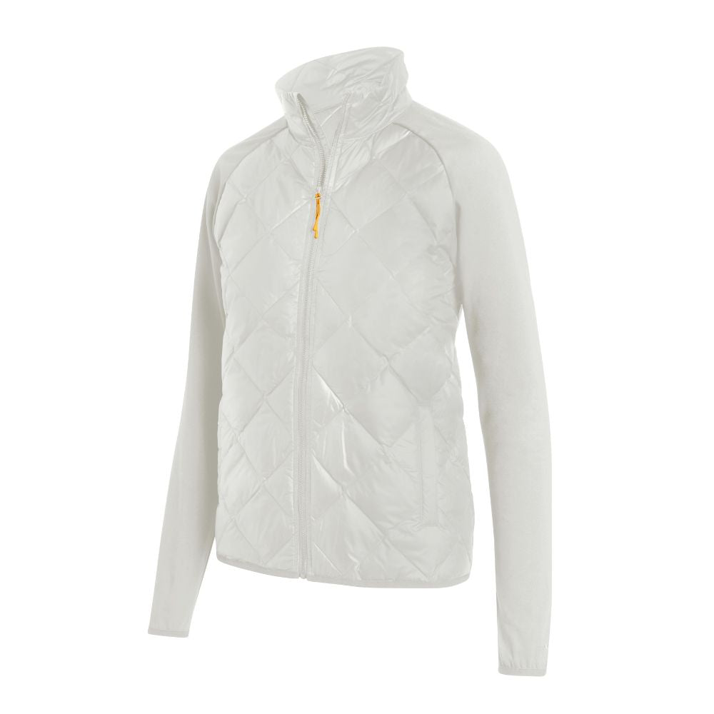 Saucony Women's Boulder Oysterpuff Jacket - BlackToe Running#colour_crystal