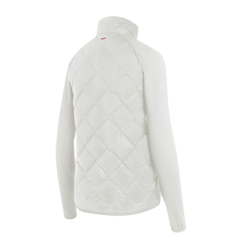 Saucony Women's Boulder Oysterpuff Jacket - BlackToe Running#colour_crystal