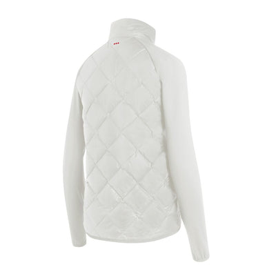 Saucony Women's Boulder Oysterpuff Jacket - BlackToe Running#colour_crystal
