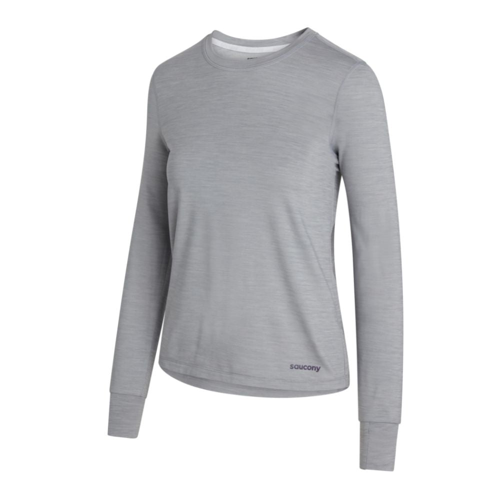 Saucony Women's Boulder Baselayer - BlackToe Running