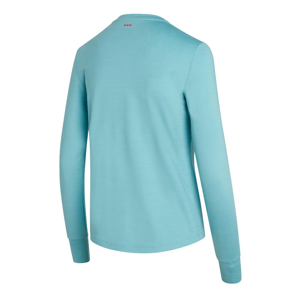 Saucony Women's Boulder Baselayer - BlackToe Running