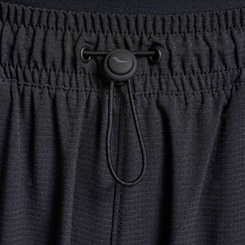 Saucony Women's Boston Woven Cuffed Pant Women's Bottoms - BlackToe Running