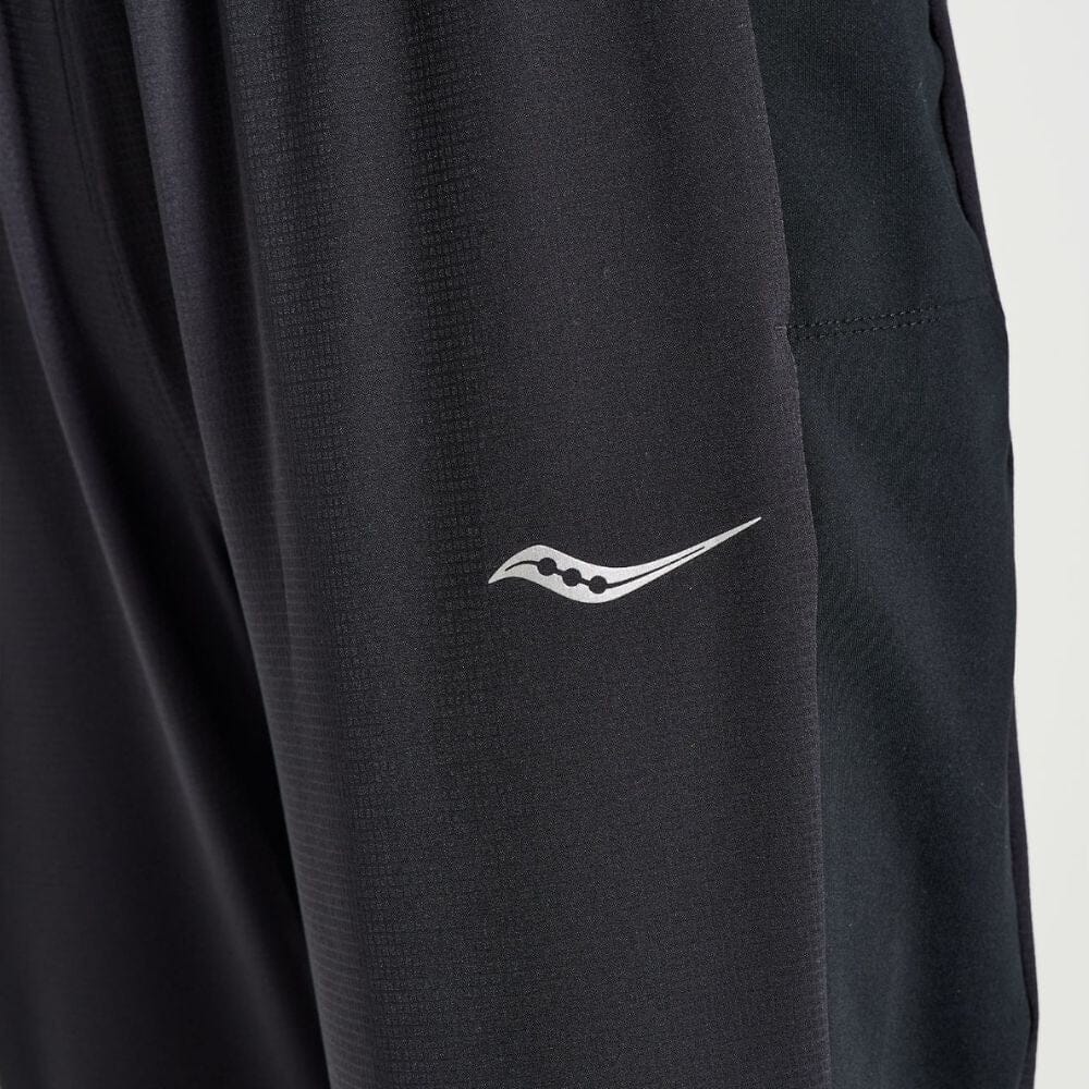 Saucony Women's Boston Woven Cuffed Pant Women's Bottoms - BlackToe Running