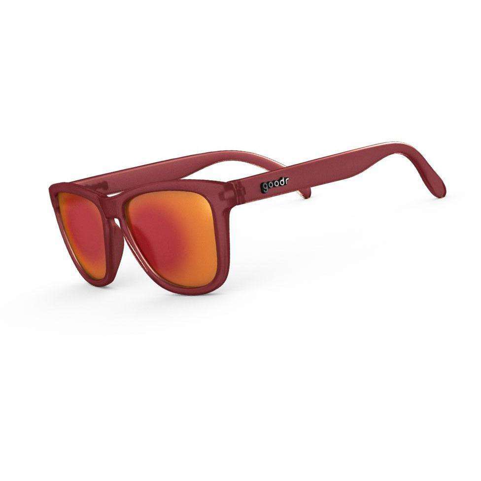 Goodr OG Sunglasses "Phoenix at a Bloody Mary Bar" Sunglasses - BlackToe Running - 