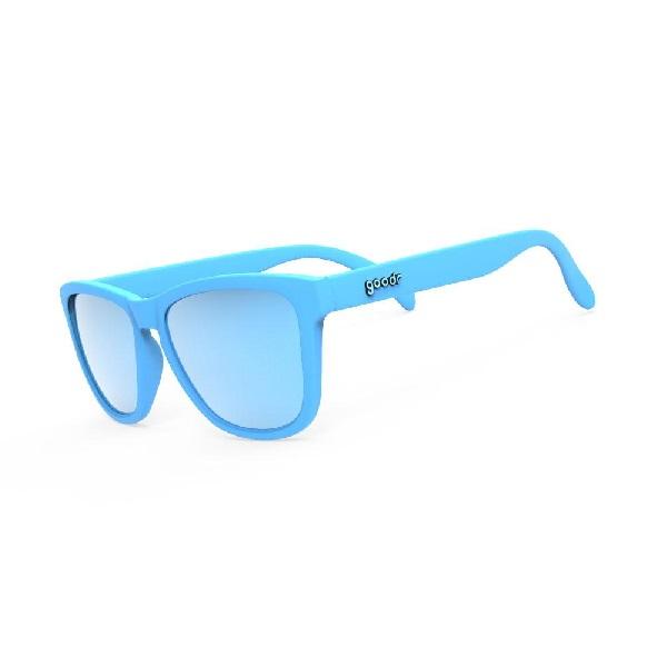 Goodr OG Sunglasses "Pool Party Pregame" Sunglasses - BlackToe Running - 
