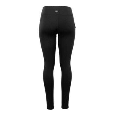 Sugoi Women's SubZero Tight - BlackToe Running#colour_black