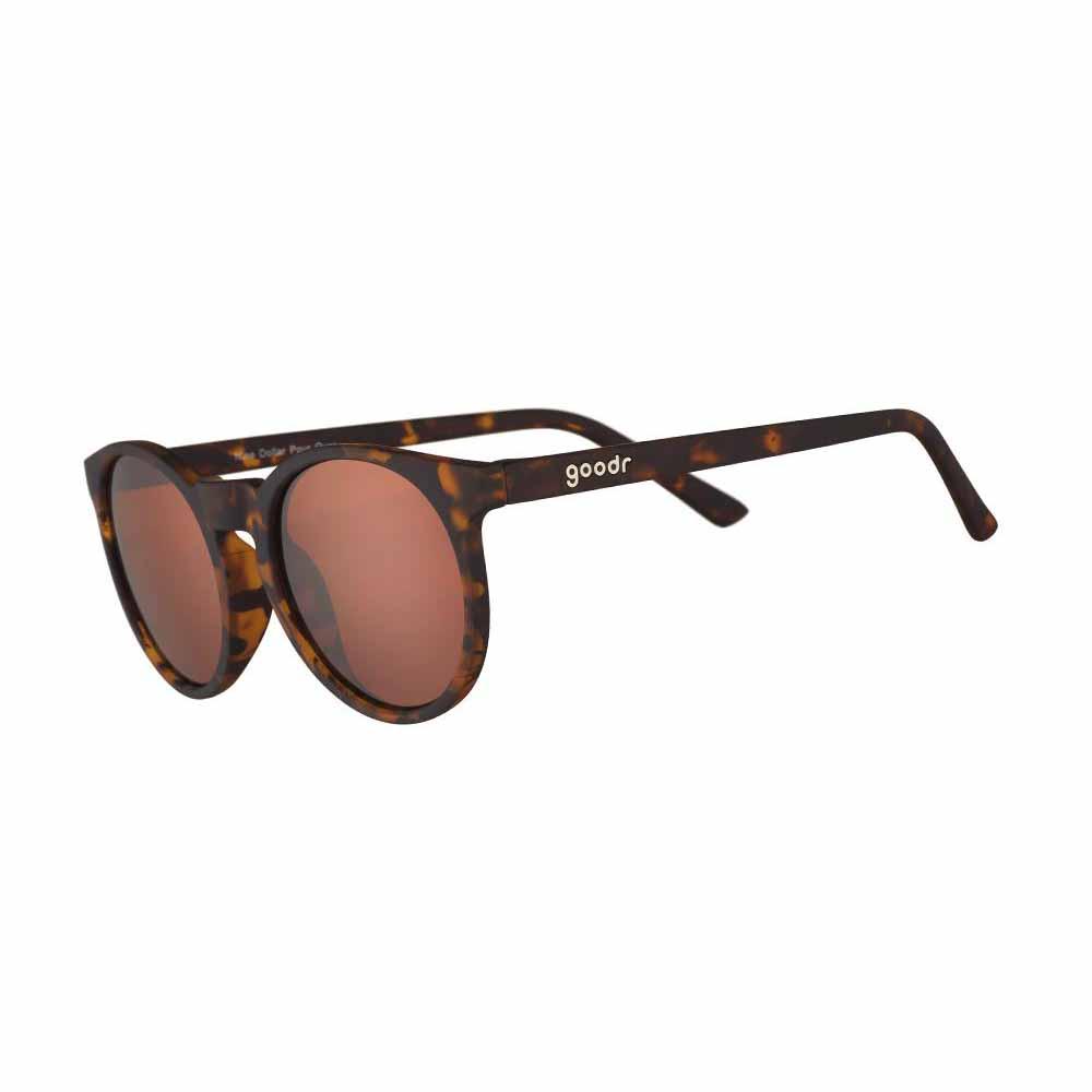 Goodr Circle G Sunglasses - Nine Dollar Pour Over Sunglasses - BlackToe Running - 