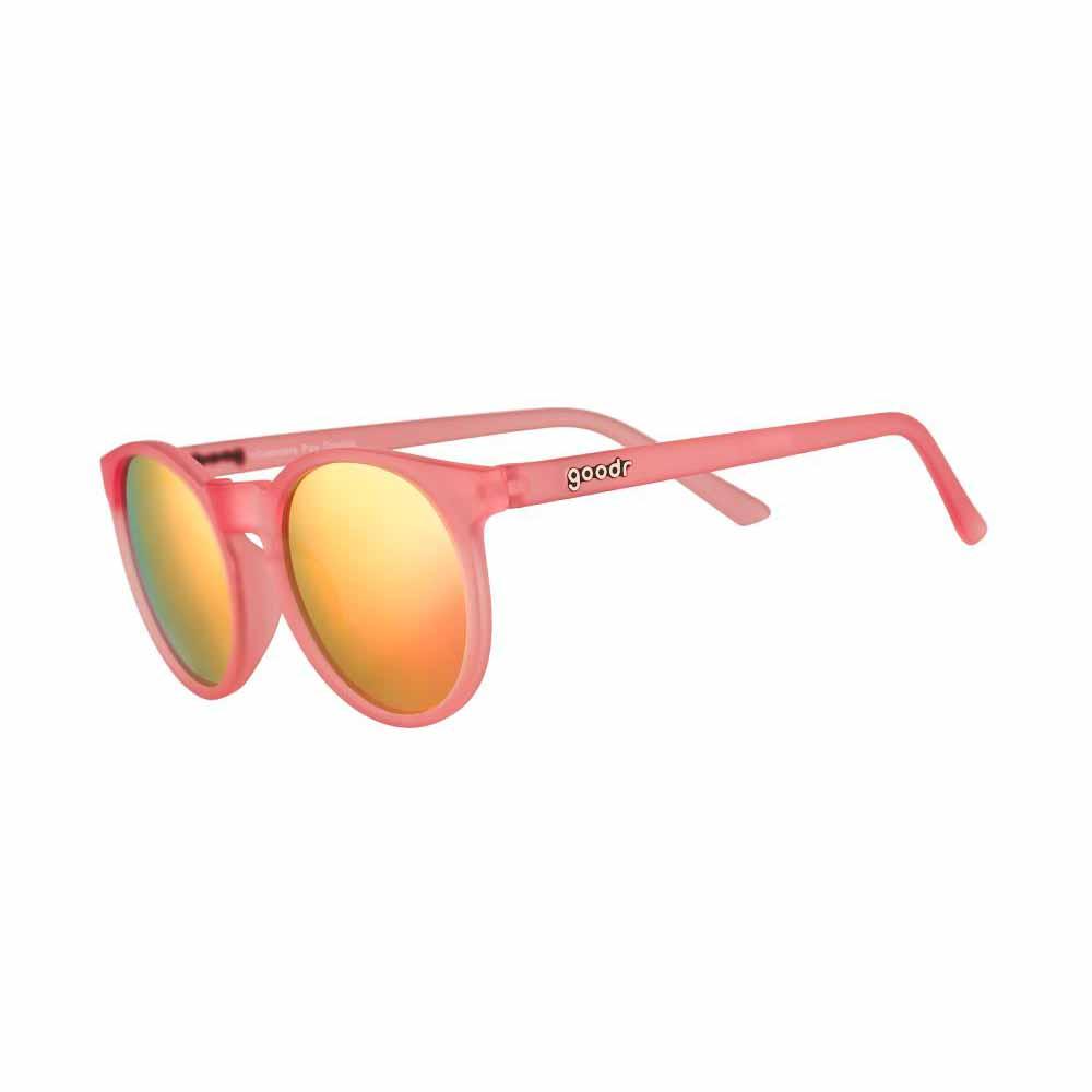Goodr Circle G Sunglasses - Influencers Pay Double Sunglasses - BlackToe Running - 