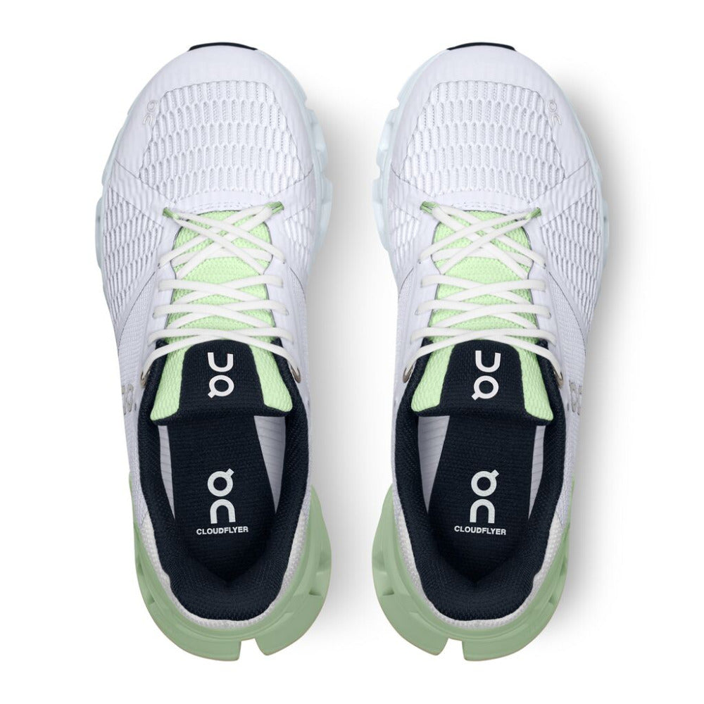 On Running Women's Cloudflyer - BlackToe Running#colour_lavender-meadow