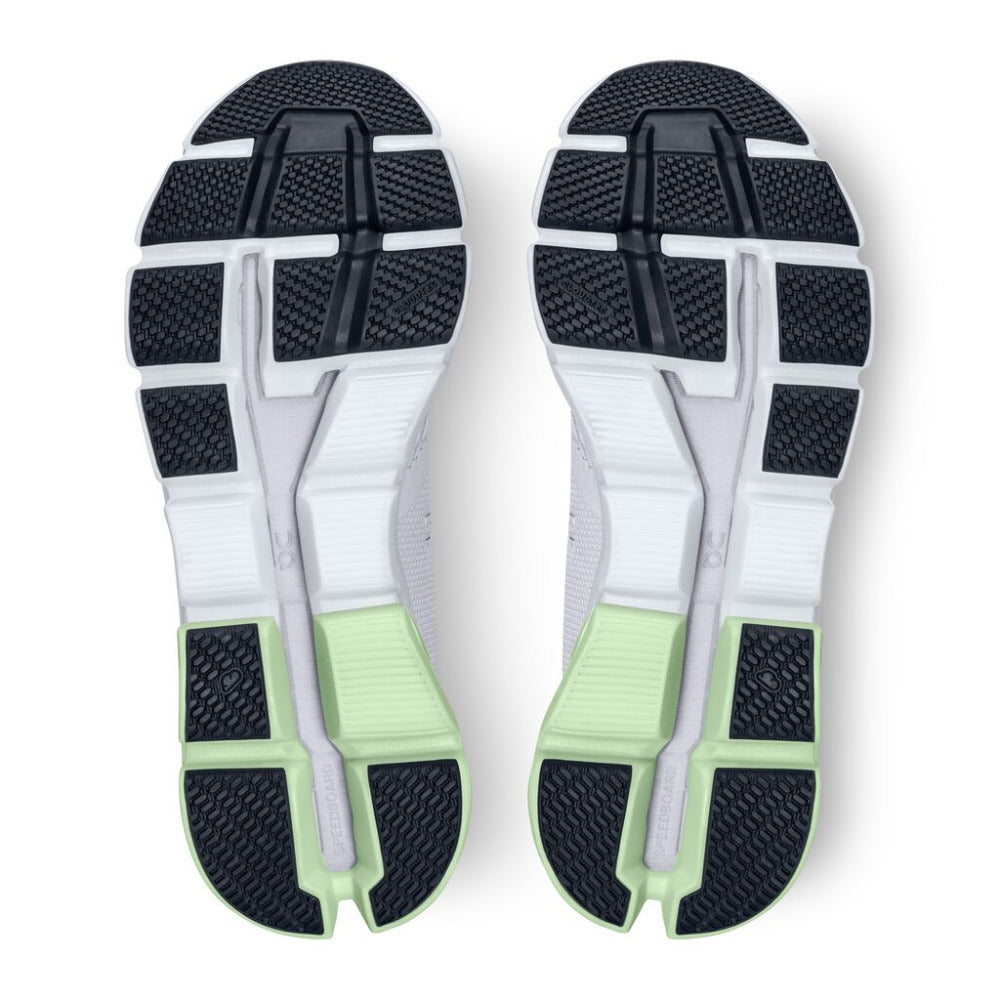 On Running Women's Cloudflyer - BlackToe Running#colour_lavender-meadow