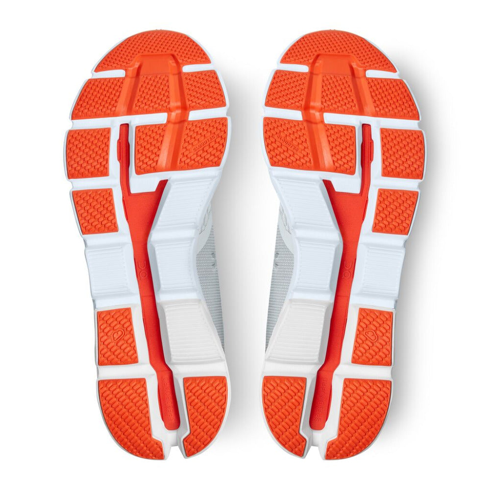 On Running Men's Cloudflyer - BlackToe Running#colour_glacier-flame