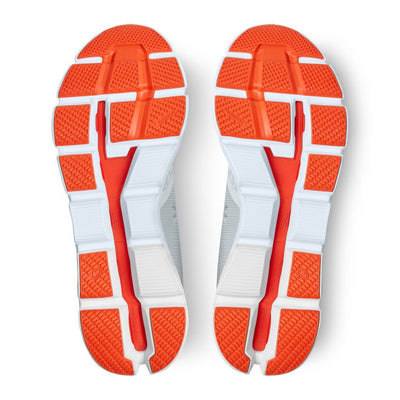 On Running Men's Cloudflyer - BlackToe Running#colour_glacier-flame