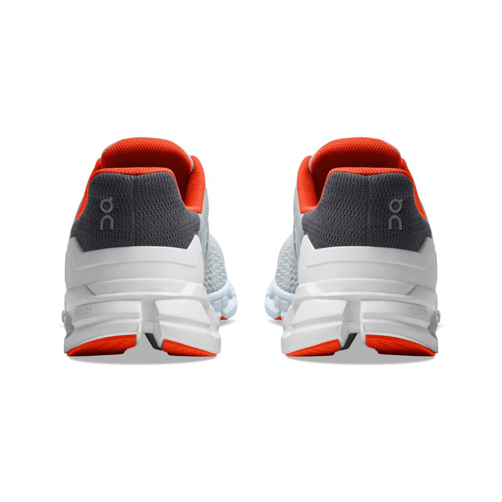 On Running Men's Cloudflyer - BlackToe Running#colour_glacier-flame