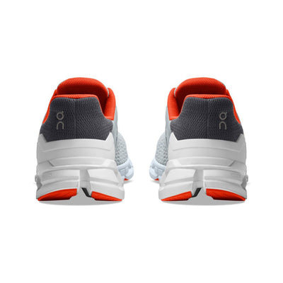 On Running Men's Cloudflyer - BlackToe Running#colour_glacier-flame