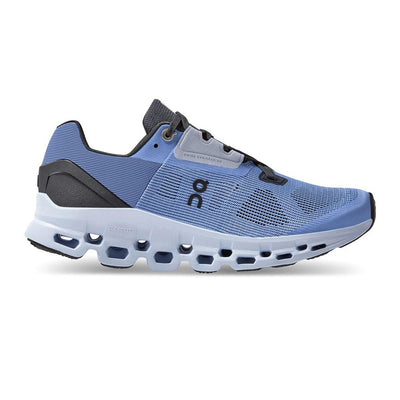 On Running Women's Cloudstratus - BlackToe Running#colour_marina-magnet