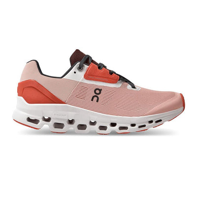 On Running Women's Cloudstratus - BlackToe Running#colour_rose-red